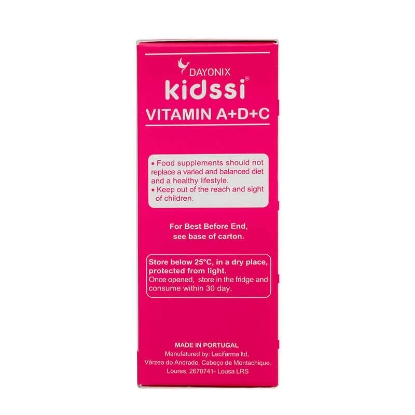 Dayonix Kidssi Vitamin A+D+C 30 ml