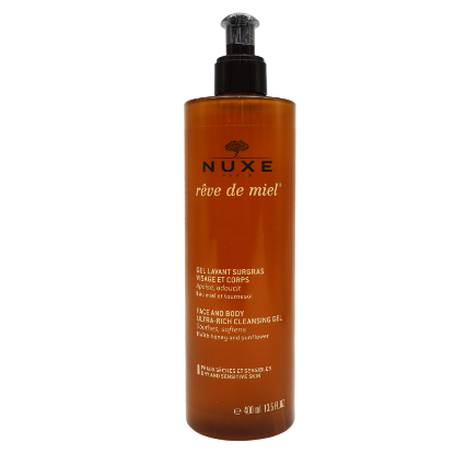 Nuxe Cleansing Gel Face&Body 400 Ml