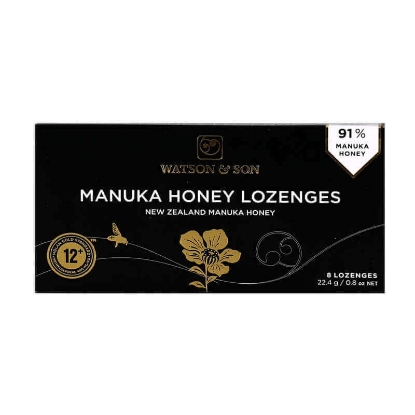 Watson & Son Manuka Honey Lozenges 8 pcs