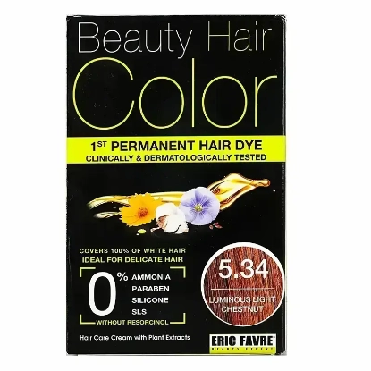 Eric Favre Beauty Hair Color 5.34 Luminous Light Chestnut