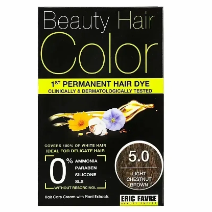 Eric Favre Beauty Hair Color 5.0 Light Chestnut Brown