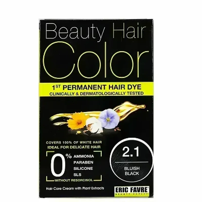 Eric Favre Beauty Hair Color 2.1 Bluish Black