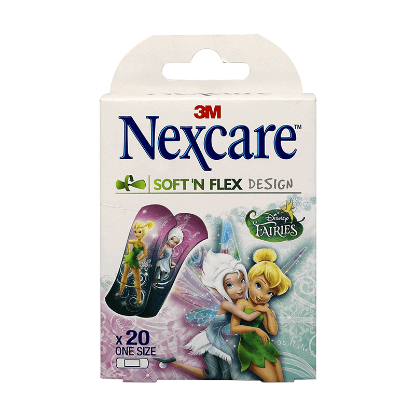 Nexcare Fairies Design Bandages 20'S 