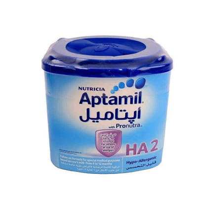 Aptamil HA 2 Milk Powder 400 g For Infants (6 - 12 Months)