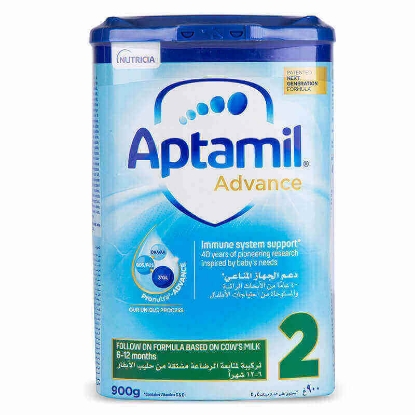 Aptamil Advance 2 Milk Powder 900 g For Infants (6 - 12 Months)