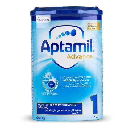 Aptamil Advance 1 Milk Powder 900 g For Infants (0 - 6 Months)