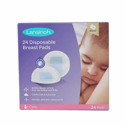 Lansinoh Disposable Breast Pads 24 Pcs