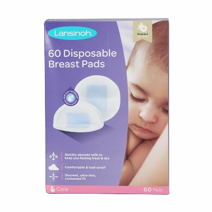 Lansinoh Disposable Breast Pads 60 Pcs