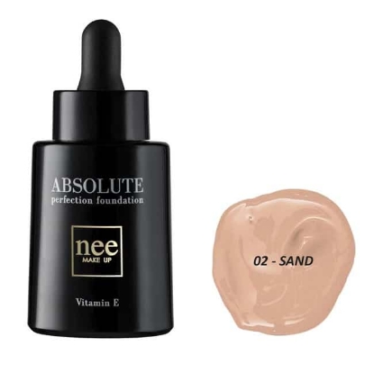 Nee Absolute Perfection Foundation N02 Sand 30 ml