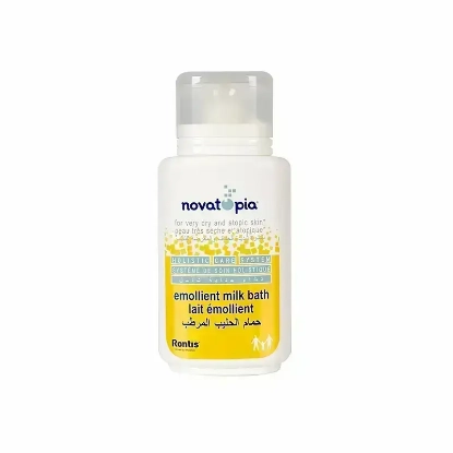 Novatopia Emollient Milk Bath 150 ml For Very Dry & Atopic Skin