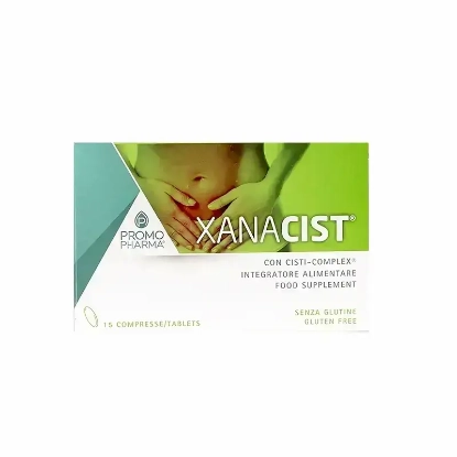 Xanacist Urinary Tract Food Supplement 15 Tablets