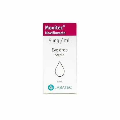 Moxitec 5 mg/ml Eye Drops 5 ml